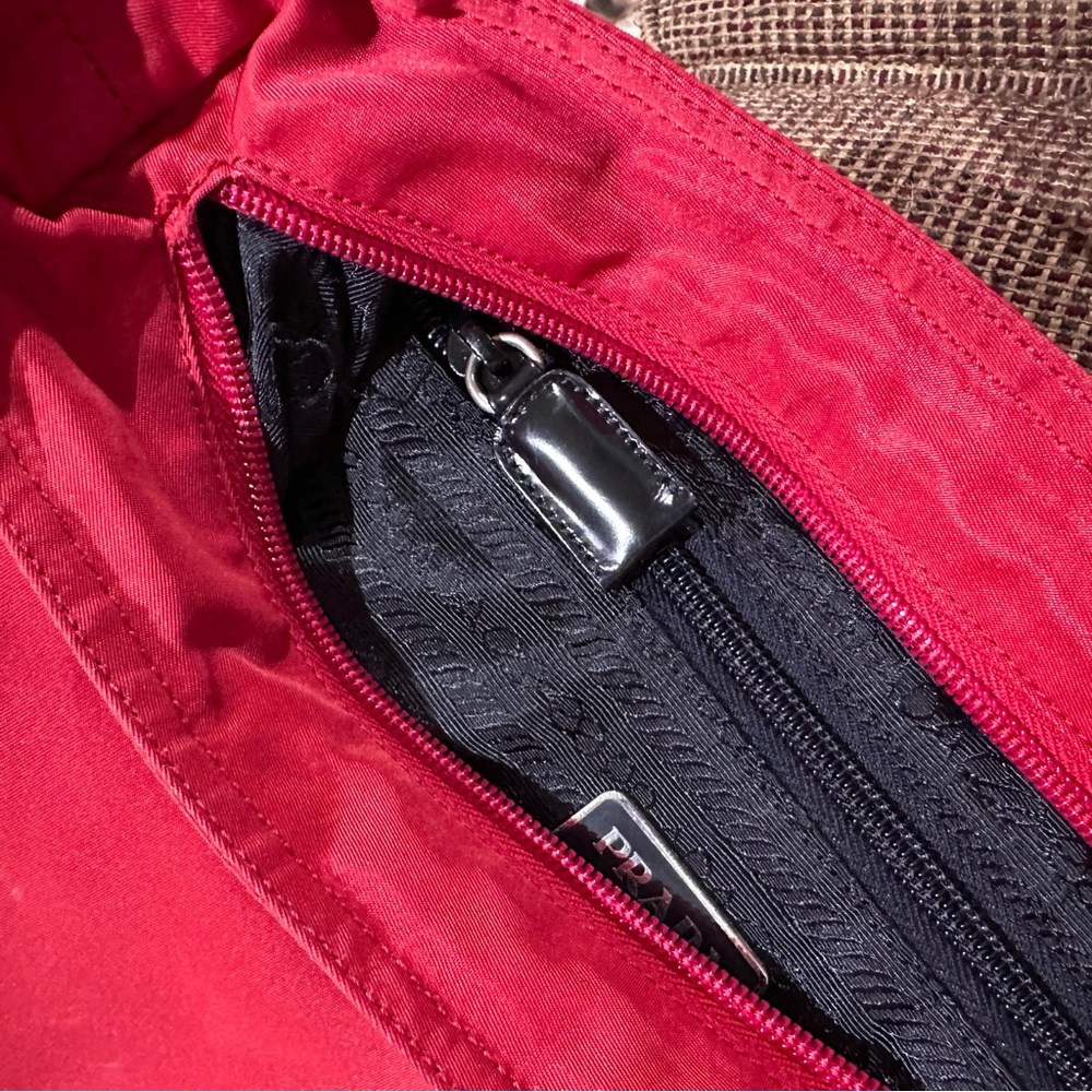AUTHENTIC Prada bag. Red. - image 10